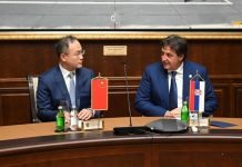 Dodatno unaprediti saradnju Srbije i Kine u oblasti javne bezbednosti