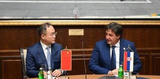 Dodatno unaprediti saradnju Srbije i Kine u oblasti javne bezbednosti