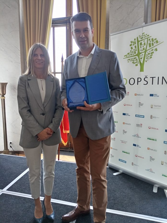 Opština Čajetina po drugi put dobitnik nagrade