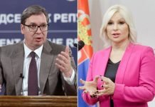 Pokret Uvek za Srbiju – Vučić vodi Srbiju u propast