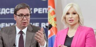 Pokret Uvek za Srbiju – Vučić vodi Srbiju u propast