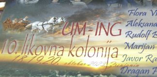 Otvorena jubilarna deseta likovna kolonija Um-Ing