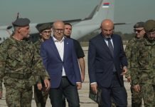 Prvi od dva transportna aviona CASA C-295 uveden u upotrebu u Vojsci Srbije
