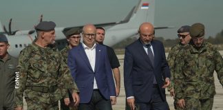 Prvi od dva transportna aviona CASA C-295 uveden u upotrebu u Vojsci Srbije