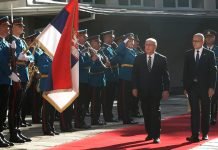 Sastanak ministara odbrane Srbije i Turske