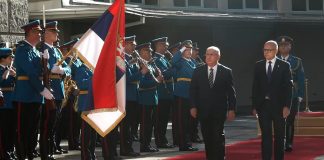 Sastanak ministara odbrane Srbije i Turske