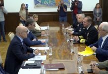 Vučić razgovarao s komandantom NATO snaga u Napulju o Kosovu i Bliskom istoku