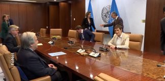 Brnabić – Gutereš se nada miru na Kosovu i Metohiji