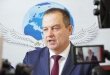 Srbija preduzela sve mere da omogući evakuaciju srpskih državljana iz Izraela