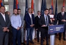 Koalicija NADA – Desnica u jednoj koloni