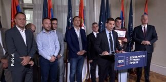 Koalicija NADA – Desnica u jednoj koloni