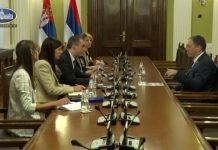 Orlić se sastao sa ambasadorom Izraela