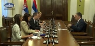 Orlić se sastao sa ambasadorom Izraela