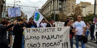 Protest ekoloških aktivista – Obustaviti sve radove na Kablaru