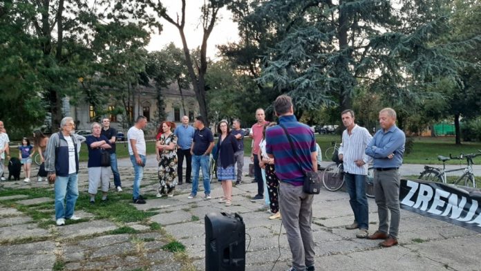 protest zrenjanin