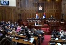Sednica Skupštine Srbije – 53 zakonska predloga pred poslanicima