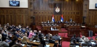 Sednica Skupštine Srbije – 53 zakonska predloga pred poslanicima