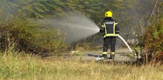 Sektor za vanredne situacije – Oprez, vreme pogodno za nastanak i razvoj požara