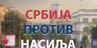 ,,Srbija protiv nasilja’’ – Šetnja do tužilaštva