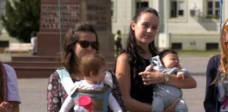 U Zrenjaninu obeležena Nacionalna nedelja dojenja šetnjom kroz centar