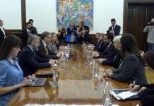 Vučić se sastao sa predsednikom Parlamenta Republike Irak