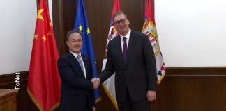 Vučić se sastao sa ambasadorom Kine Li Mingom