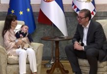 Vučić – Prijem za porodicu Janković sa Kosova i Metohije