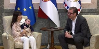 Vučić – Prijem za porodicu Janković sa Kosova i Metohije