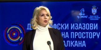 Kisić na konferenciji ,,Demografski izazovi u Srbiji i na prostoru Otvorenog Balkana“
