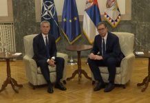 Sastanak Vučića i generalnog sekretara NATO Jensa Stoltenberga