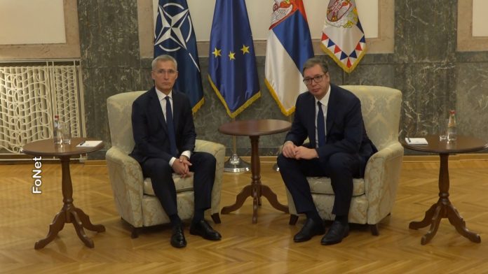 01 vucic Stoltenberg