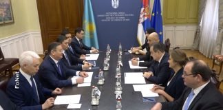 Ministri spoljnih poslova Srbije i Kazahstana – Dalji razvoj sveukupne saradnje