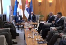 Ministar Vučević se sastao sa ministrom odbrane Kipra