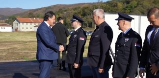 Počinje izgradnja novog objekta Vatrogasno-spasilačkog odeljenja u Aleksincu