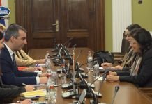 Orlić sa ambasadorkom Tunisa – Prostor za saradnju u brojnim oblastima