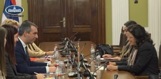 Orlić sa ambasadorkom Tunisa – Prostor za saradnju u brojnim oblastima