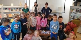 Radionica Zelenih šapa i Gradske biblioteke – Priroda, životinje i obeleživači za knjige