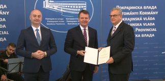 Mirović dodelio sertifikate „Najbolje iz Vojvodine“