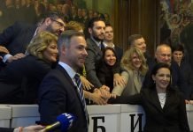 Koalicija „Srbija protiv nasilja“ predala izbornu listu