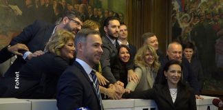 Koalicija „Srbija protiv nasilja“ predala izbornu listu