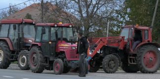 Protest poljoprivrednika kod Čente – Zahtevi od maja nisu ispunjeni