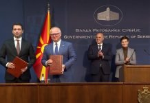 Potpisan Memorandum o izgradnji brze pruge od Niša do Skoplja