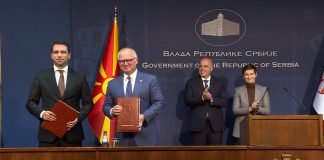 Potpisan Memorandum o izgradnji brze pruge od Niša do Skoplja
