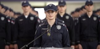 Svečana promocija polaznika Centra za osnovnu policijsku obuku