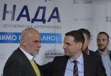 NADA – Uništavanje bilborda koalicije po nalogu vlasti