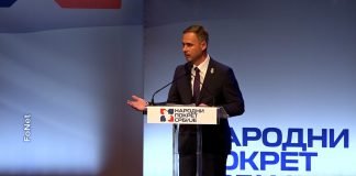Miroslav Aleksić izabran za predsednika Narodnog pokreta Srbije