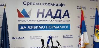 Novi DSS i POKS potpisali koalicioni sporazum – Srpska koalicija NADA izlazi na izbore 17. decembra