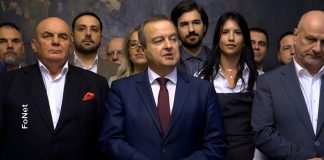 Koalicija oko SPS predala listu za parlamentrane izbore