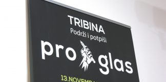 Zrenjanincima predstavljen ProGlas – Zamenik gradonačelnika pokušao da prekine tribinu