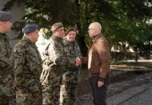 Ministar Vučević prisustvovao prikazu novih sredstava na poligonu „Nikinci“
